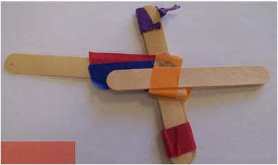Craft Stick Airplane