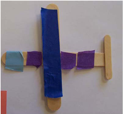 Craft Stick Plane