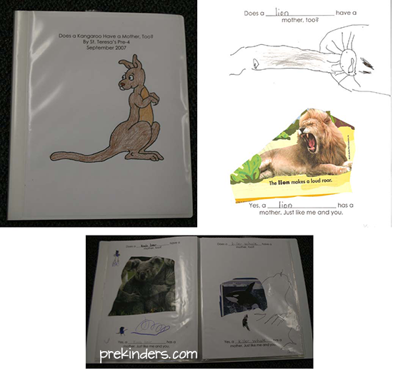 Animal Families Class Book