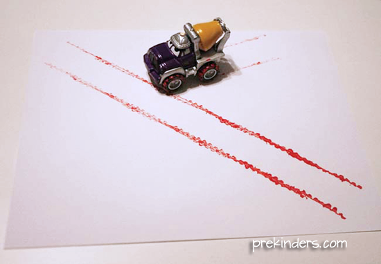 Truck Track Prints