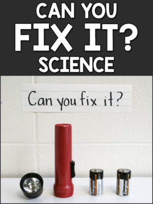 Can You Fix It: Science Center