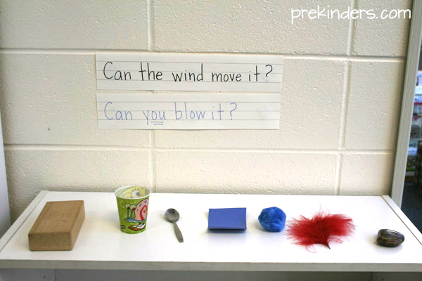 Wind Science Experiment for Kids