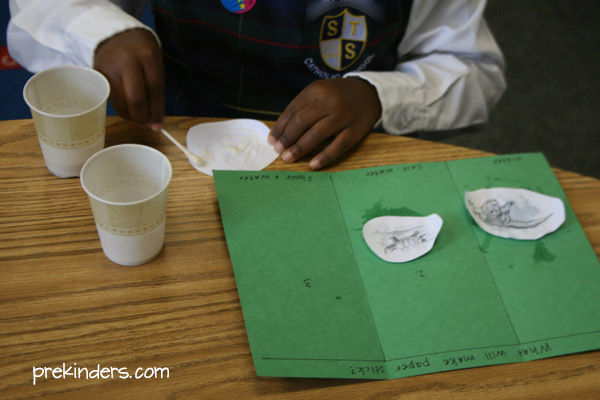 Making Glue Experiment: Science for Pre-K, Preschool