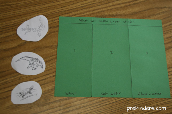 Making Glue Experiment: Science for Pre-K, Preschool