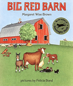 big red barn