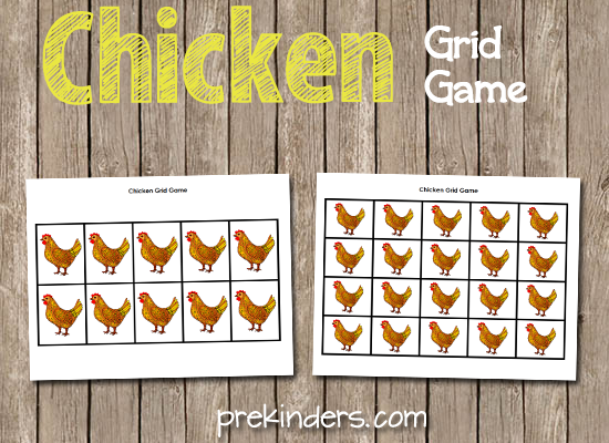 Chicken Grid Game