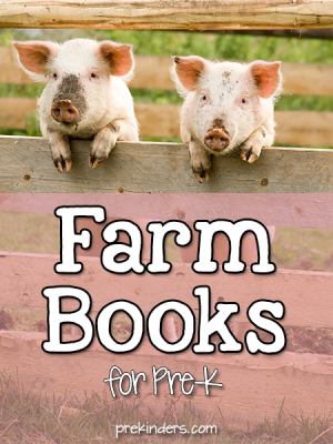 Farm Books for Pre-K