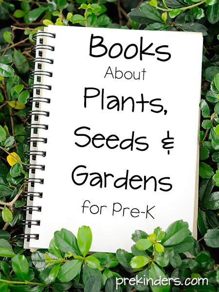 Plants Seeds Garden Books Prekinders