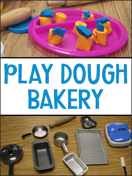 Play Dough Bakery Create A Center For Fine Motor Play Play Dough Bakery Create A Center For Fine Motor Play