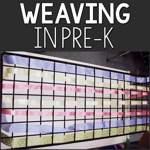 Weaving for preschool kids prekinders