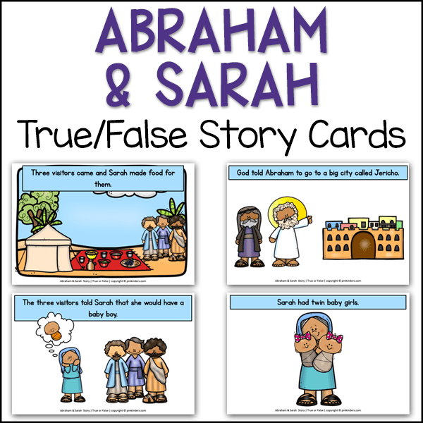 Abraham & Sarah Bible StoryAbraham & Sarah Bible Story true and false game