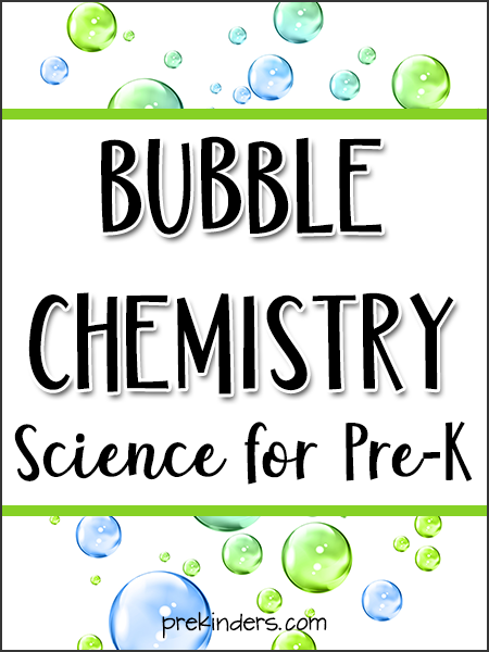 Bubble Chemistry: Science for Preschool