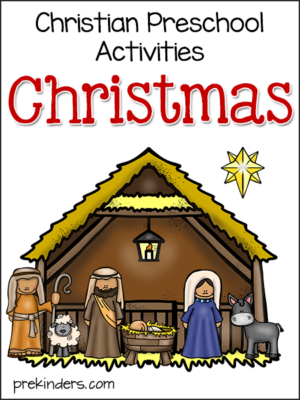 Christmas Nativity Preschool Christian Activities