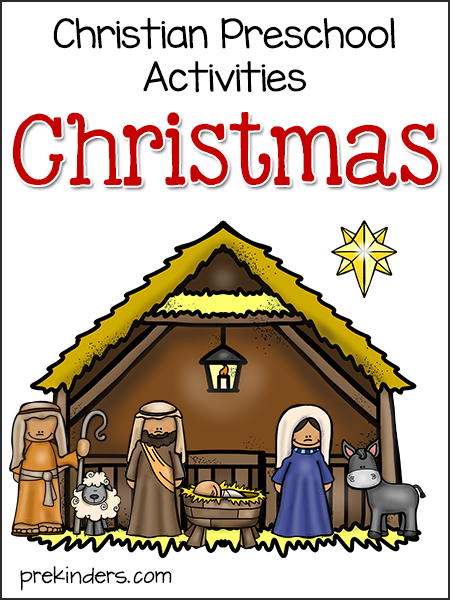 Preschool Themes for December: Christmas, Jesus, and more