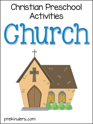 Church Christian Preschool Activities