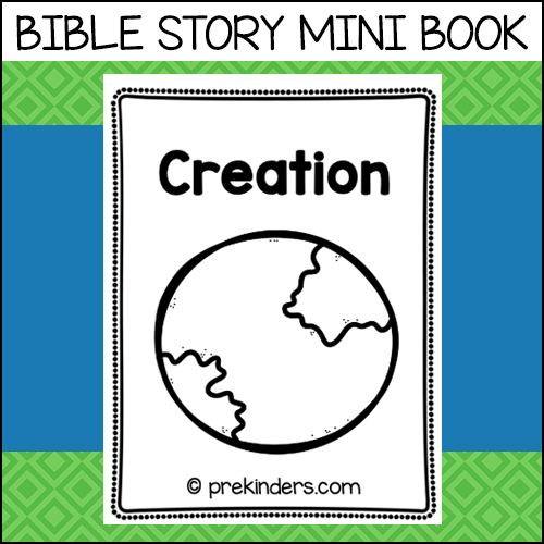 Creation Story Mini Book