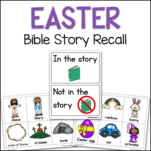 Easter Bible Story Recall