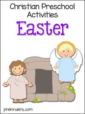Easter Christian Preschool Activities