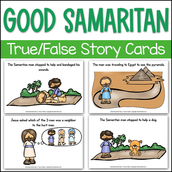 Good Samaritan Bible Story game
