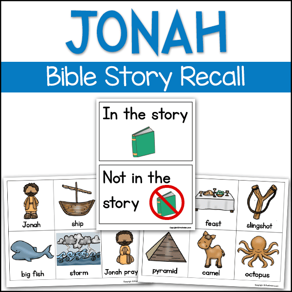 Jonah Bible Story Recall