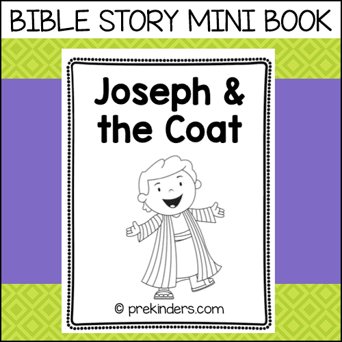 Joseph Bible Story Mini Book