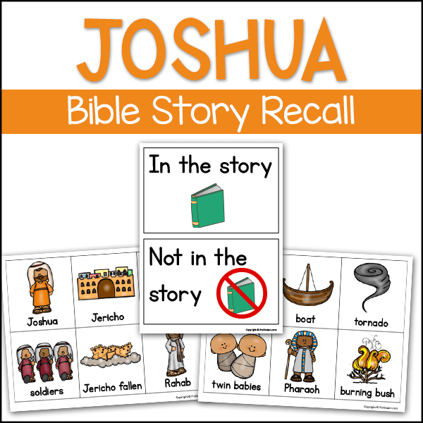Joshua Jericho Bible Story Recall