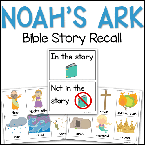 Noah Bible Story Recall