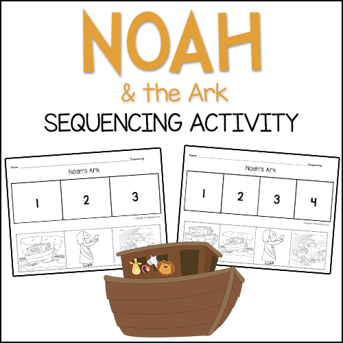 Noah's Ark: Sequencing Activity