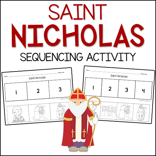 Saint Nicholas: Sequencing Activity