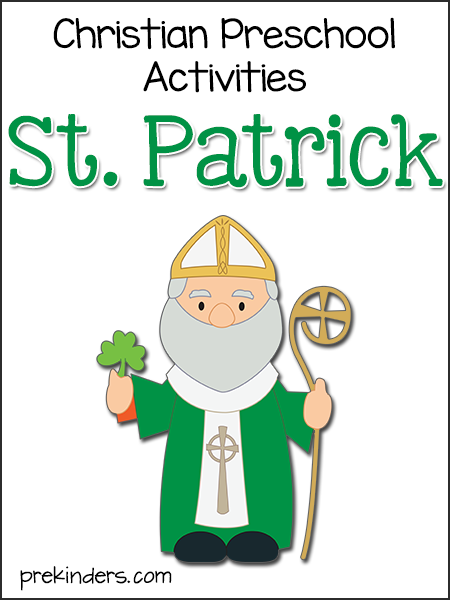 St. Patrick's Day Christian Preschool Activities
