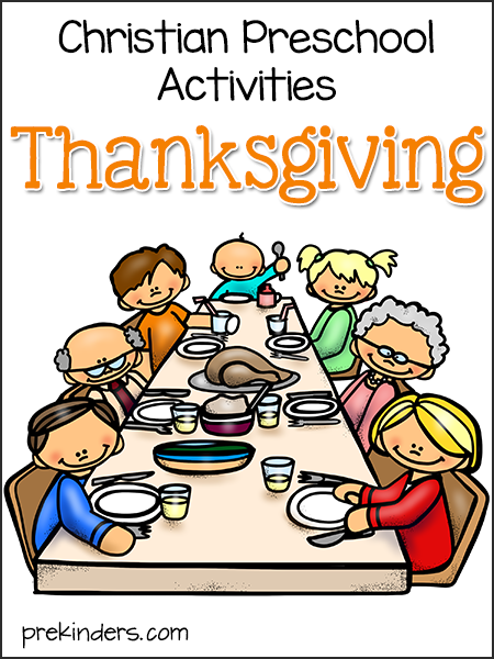 Thanksgiving Activities for Christian Preschools