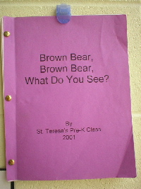 Forest Animal Class Book