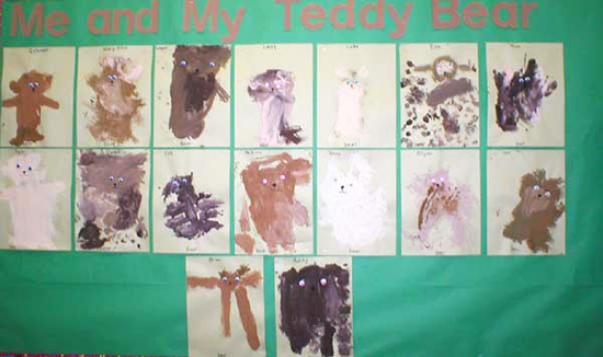 Bear Paintings 