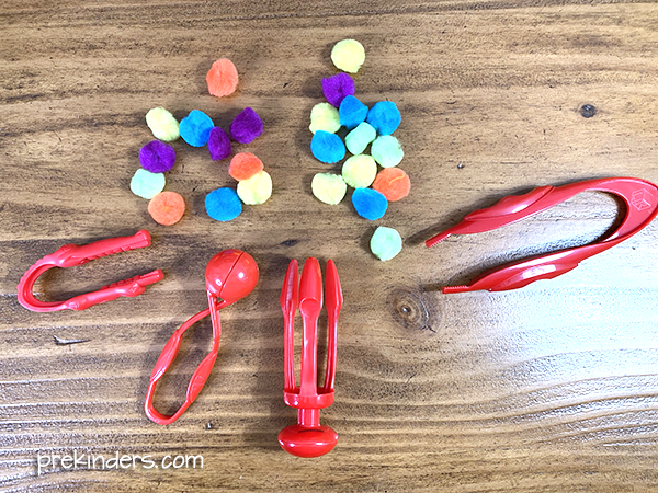 Fine Motor Tools