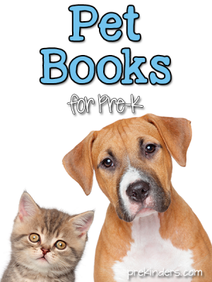 Pet Books for Pre-K Kids