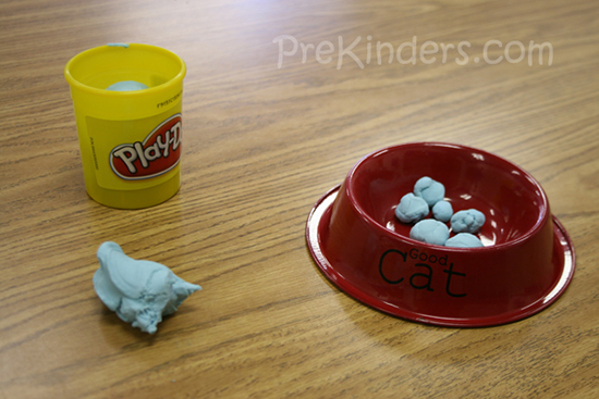 Pet Food Play Dough