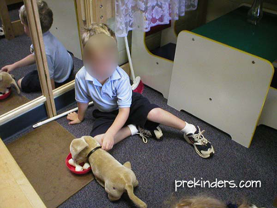 Pet Dramatic Play