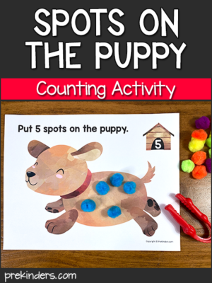 Spots on the Puppy: Pet Math Game