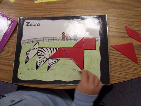 Animal Tangrams