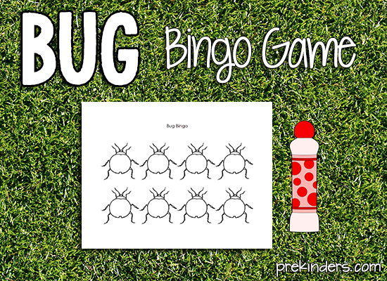 Bug Bingo Game