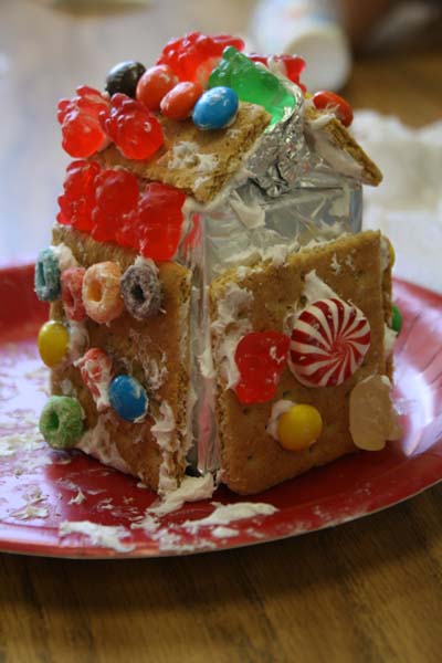 gingerbread house