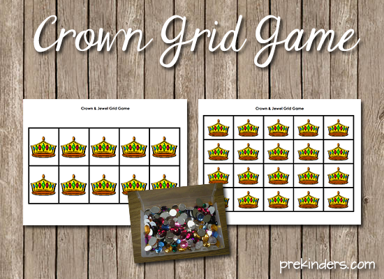 Crown Grid Game