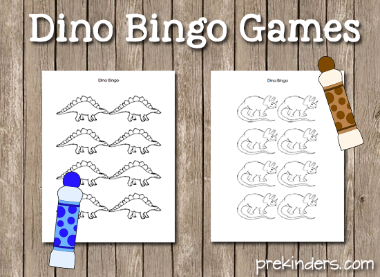 Dino Bingo