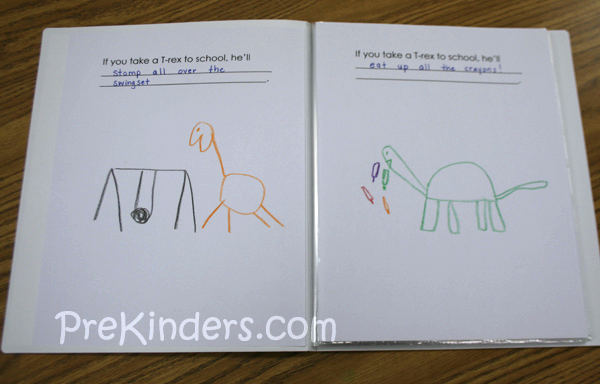 Dinosaur Class Book