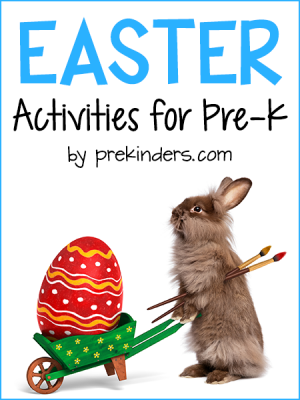 Easter Activities for Pre-K, Preschool