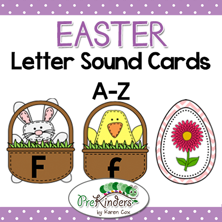 Easter Letter Sounds A-Z