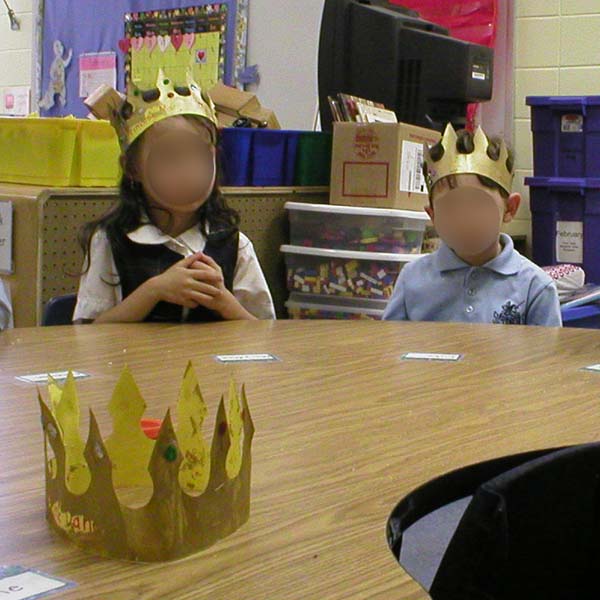 fairy tale crowns to make with kids