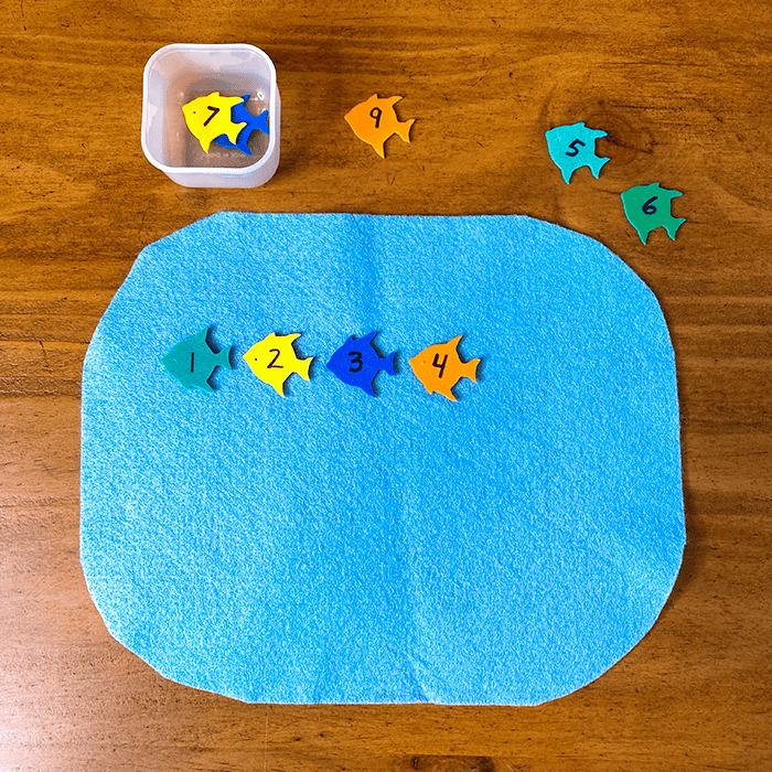 fish tumble counting game