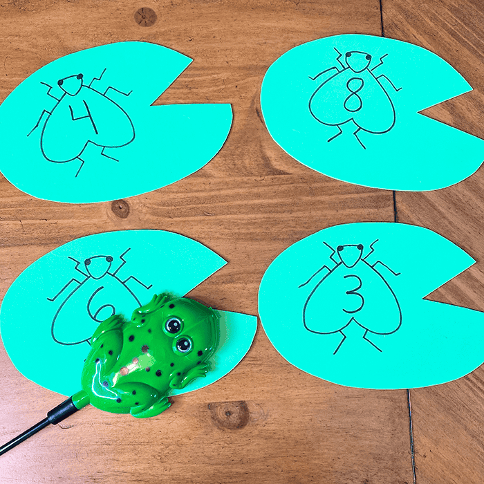 frog slap math game