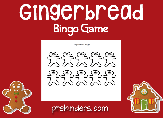 Gingerbread Bingo